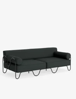 Peggy Outdoor Sofa by Sarah Sherman Samuel