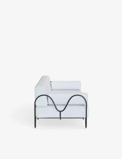 Peggy Outdoor Sofa by Sarah Sherman Samuel