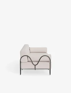 Peggy Outdoor Sofa by Sarah Sherman Samuel