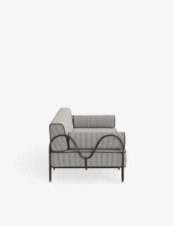 Peggy Outdoor Sofa by Sarah Sherman Samuel