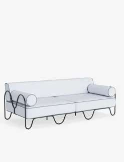 Peggy Outdoor Sofa by Sarah Sherman Samuel