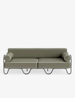 Peggy Outdoor Sofa by Sarah Sherman Samuel