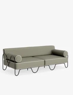 Peggy Outdoor Sofa by Sarah Sherman Samuel