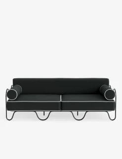 Peggy Outdoor Sofa by Sarah Sherman Samuel