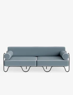 Peggy Outdoor Sofa by Sarah Sherman Samuel