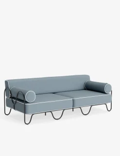 Peggy Outdoor Sofa by Sarah Sherman Samuel
