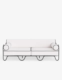 Peggy Outdoor Sofa by Sarah Sherman Samuel
