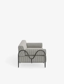 Peggy Outdoor Sofa by Sarah Sherman Samuel
