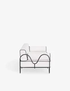 Peggy Outdoor Sofa by Sarah Sherman Samuel