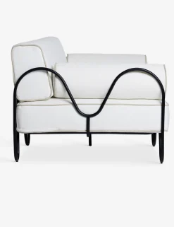 Peggy Outdoor Sofa by Sarah Sherman Samuel