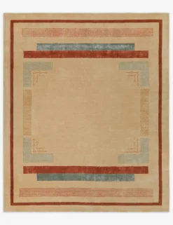 Pemberton Hand-Loomed Wool Blend Rug