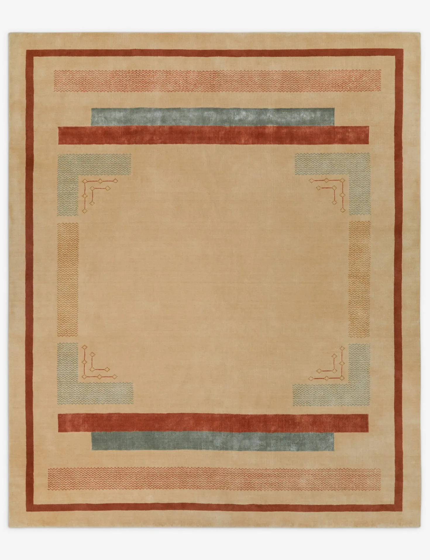 Pemberton Hand-Loomed Wool Blend Rug