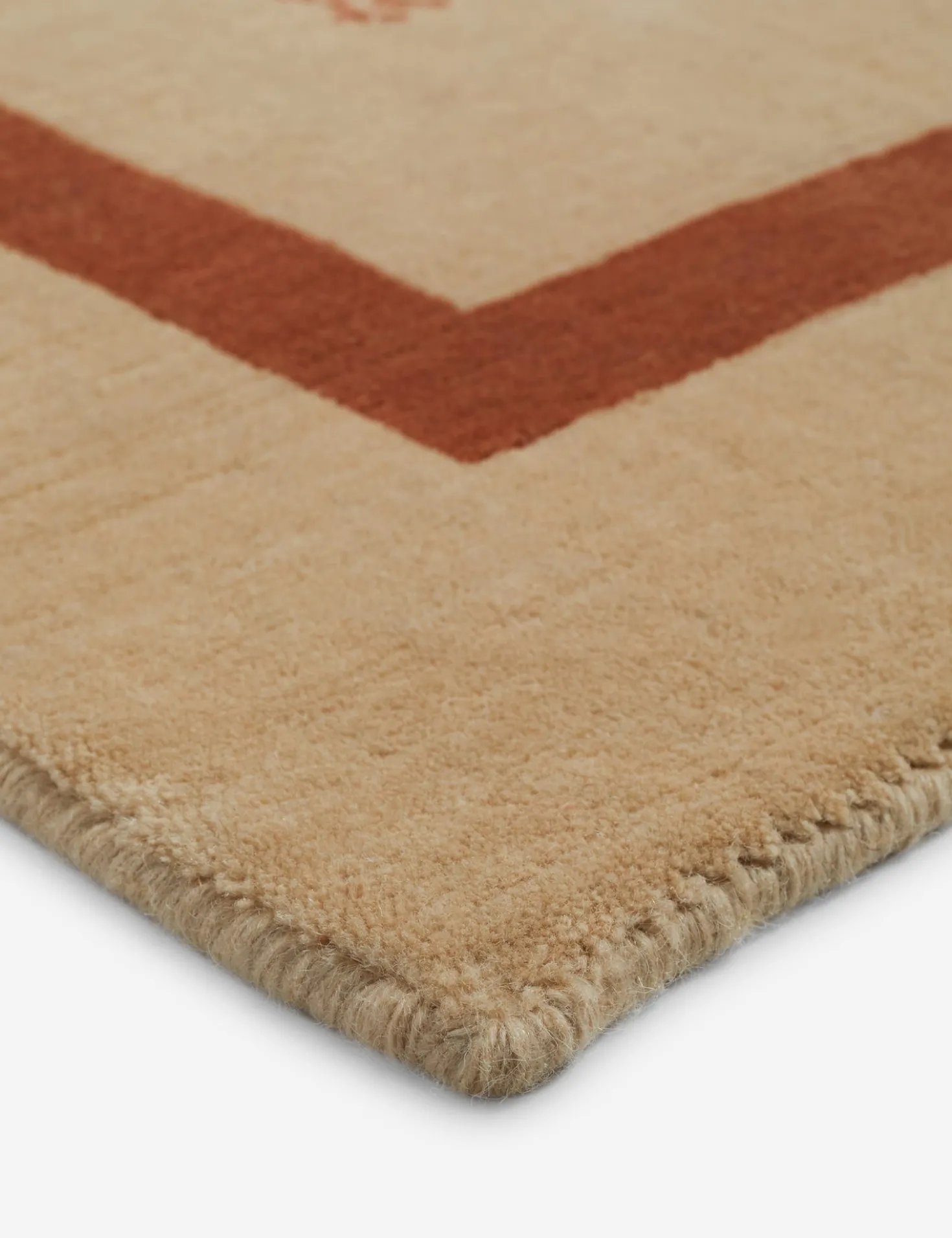 Pemberton Hand-Loomed Wool Blend Rug