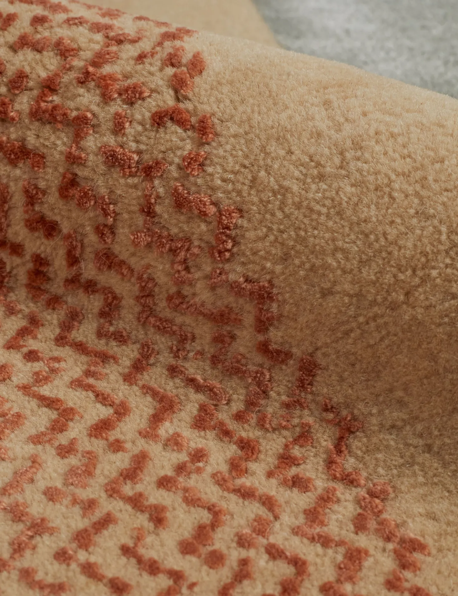 Pemberton Hand-Loomed Wool Blend Rug