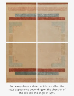 Pemberton Hand-Loomed Wool Blend Rug