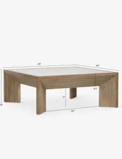 Pender Square Coffee Table