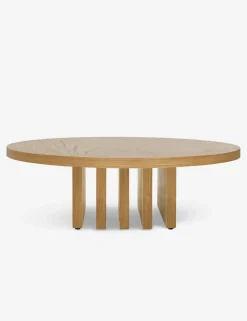 Pentwater Round Coffee Table by Sarah Sherman Samuel