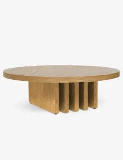 Pentwater Round Coffee Table by Sarah Sherman Samuel