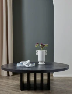 Pentwater Round Coffee Table by Sarah Sherman Samuel