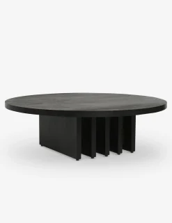 Pentwater Round Coffee Table by Sarah Sherman Samuel