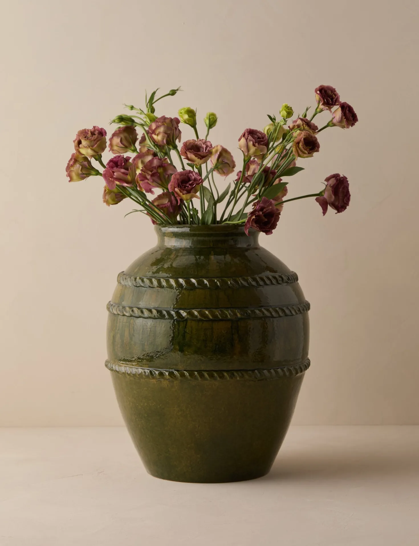 Peony Vase by Heidi Caillier