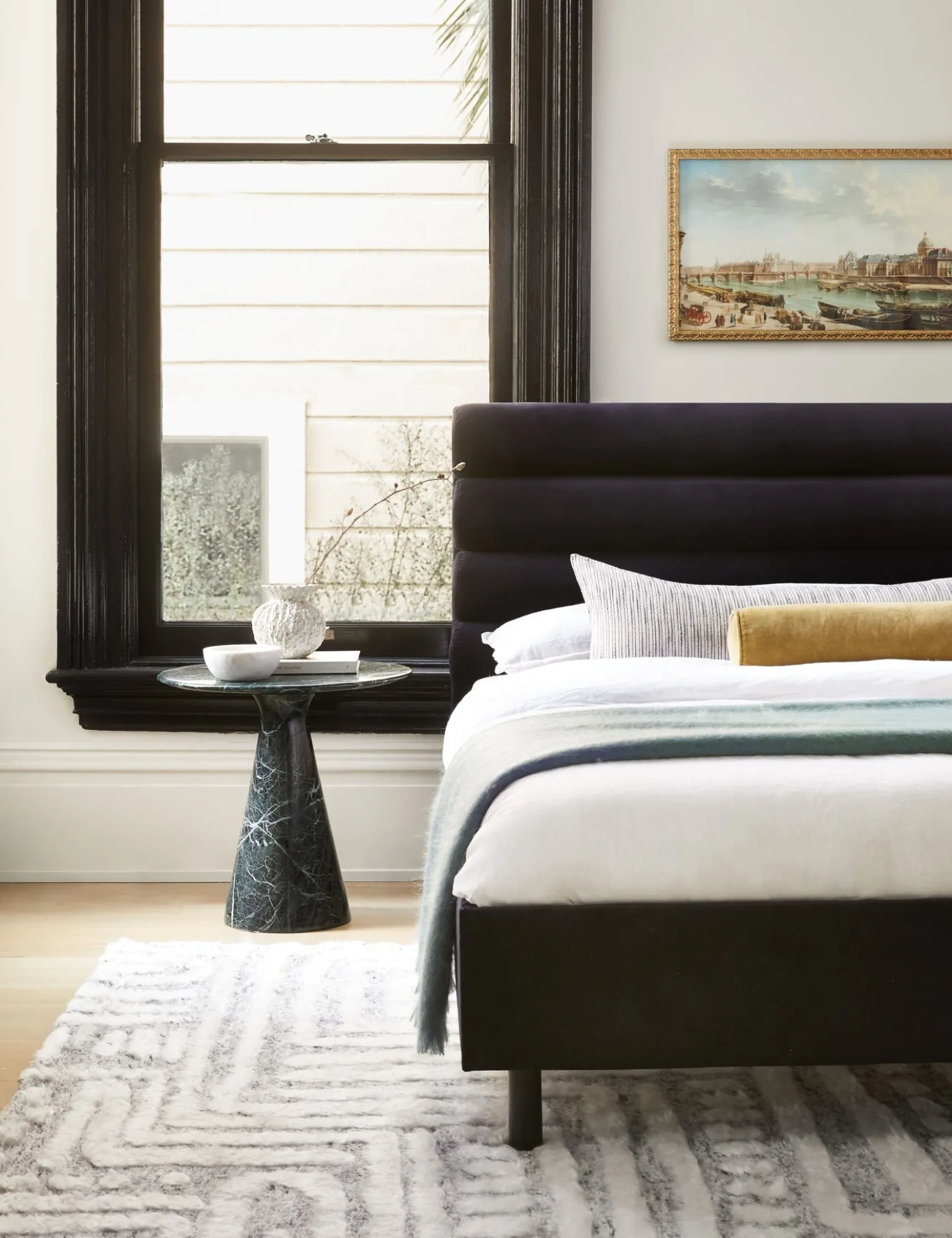 Peregrine Striped Pillow