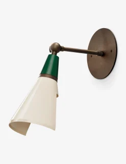 Petite Magari Sconce by Blueprint Lighting