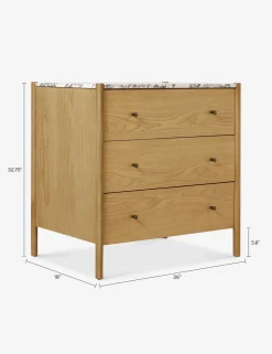 Philana 3-Drawer Dresser