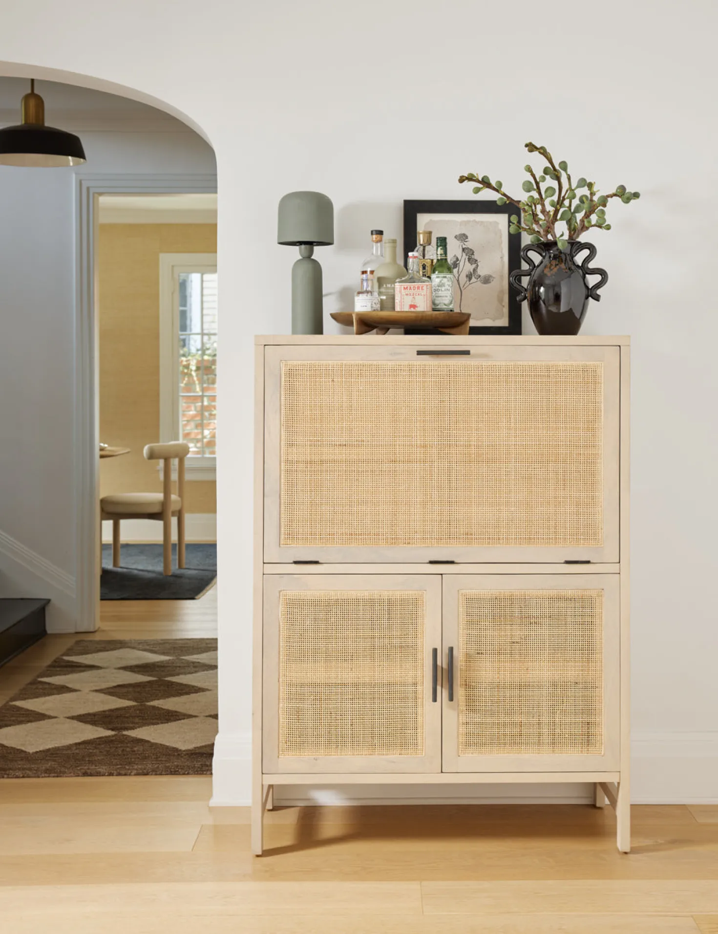 Philene Bar Cabinet