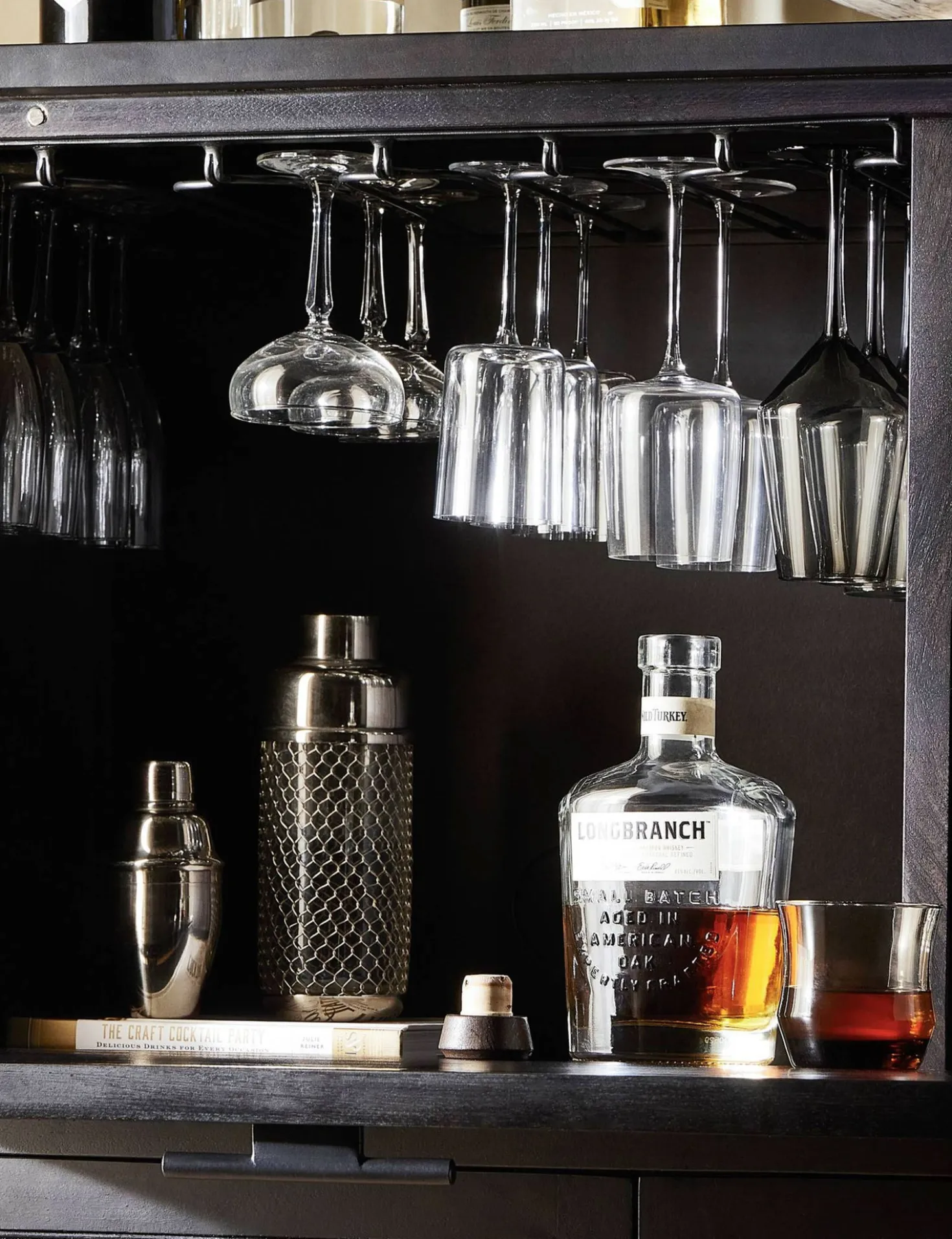 Philene Bar Cabinet