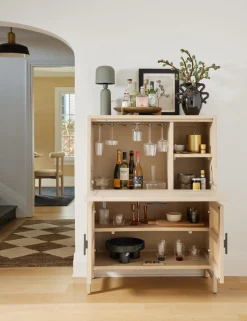 Philene Bar Cabinet