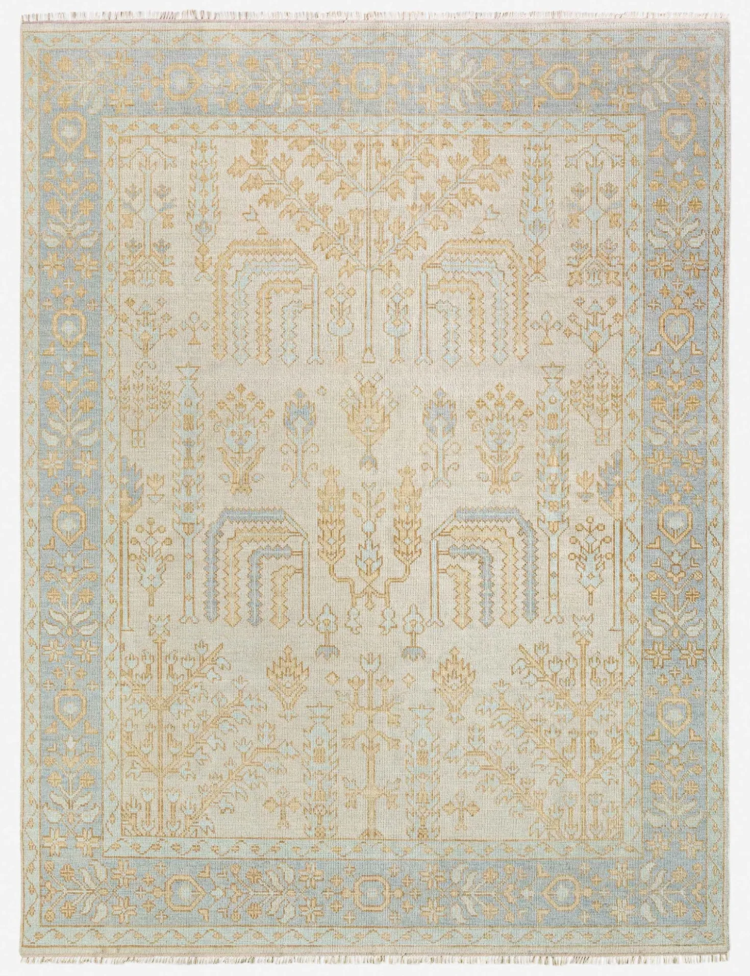 Phoebe Hand-Knotted Wool Rug