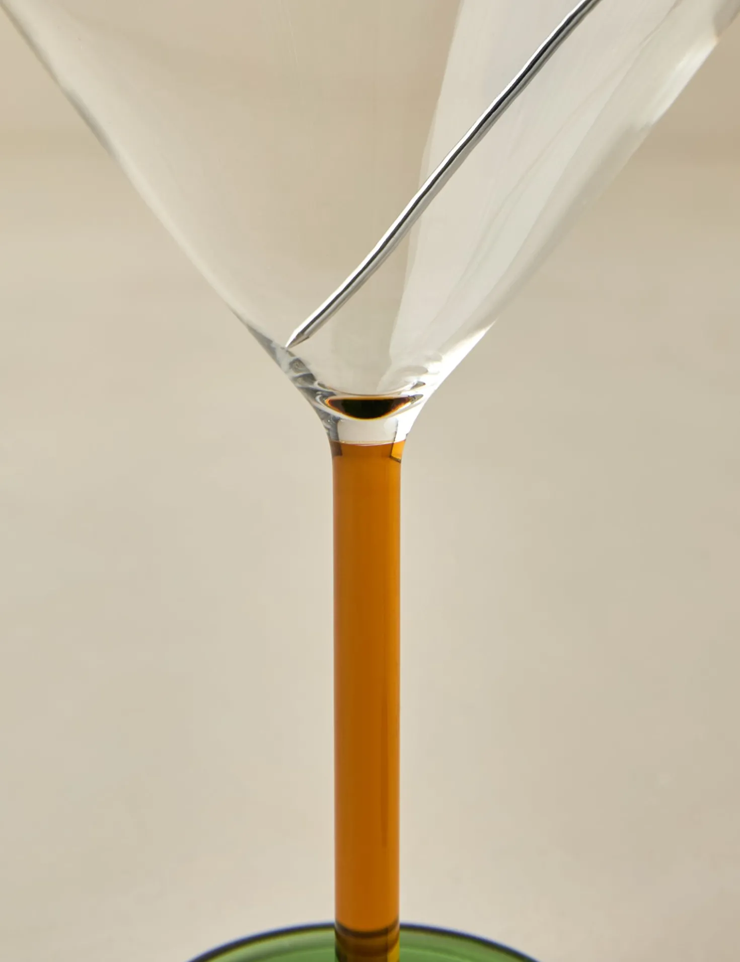 Piano Cocktail Glass (Set of 2) by Sophie Lou Jacobsen