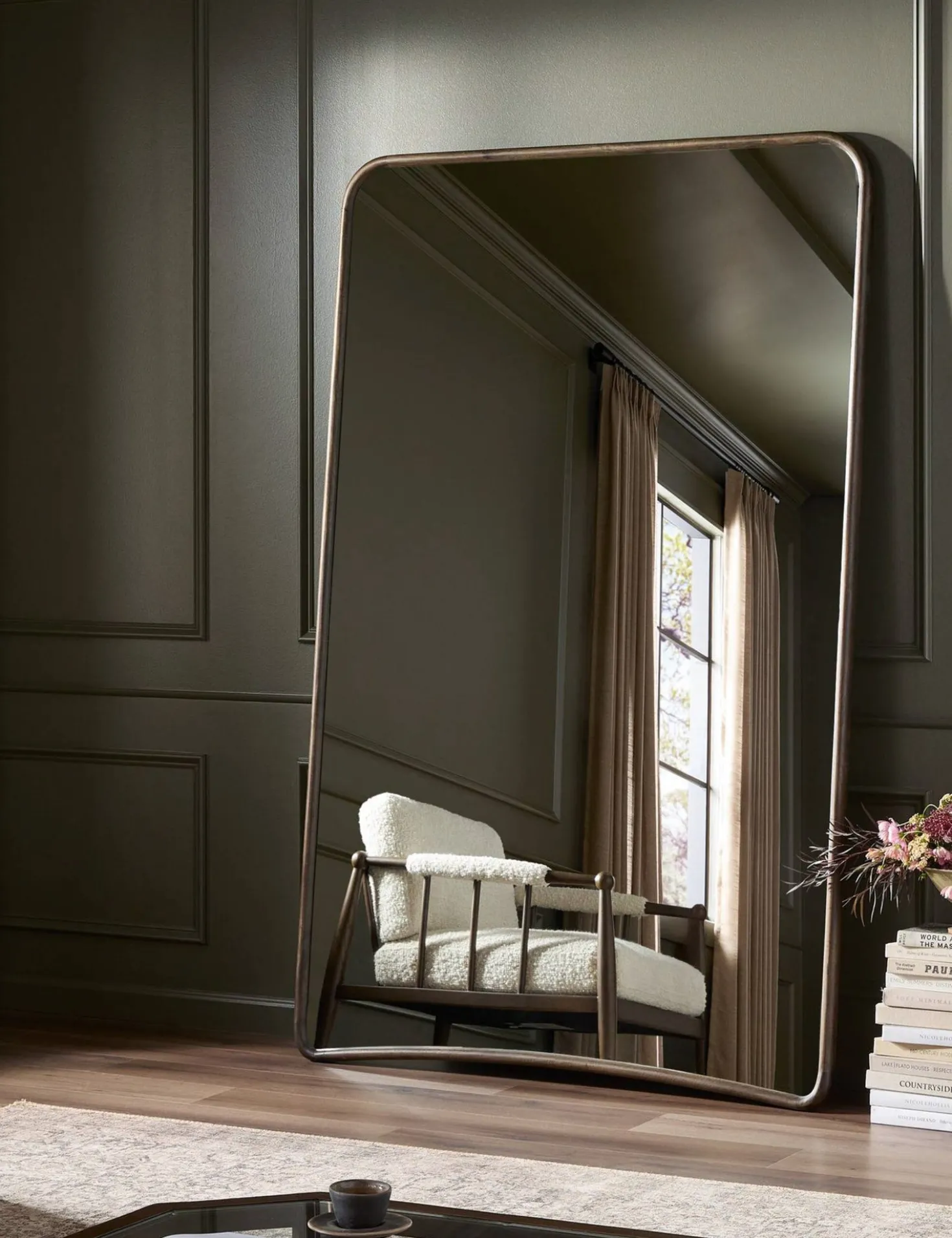 Picart Floor Mirror