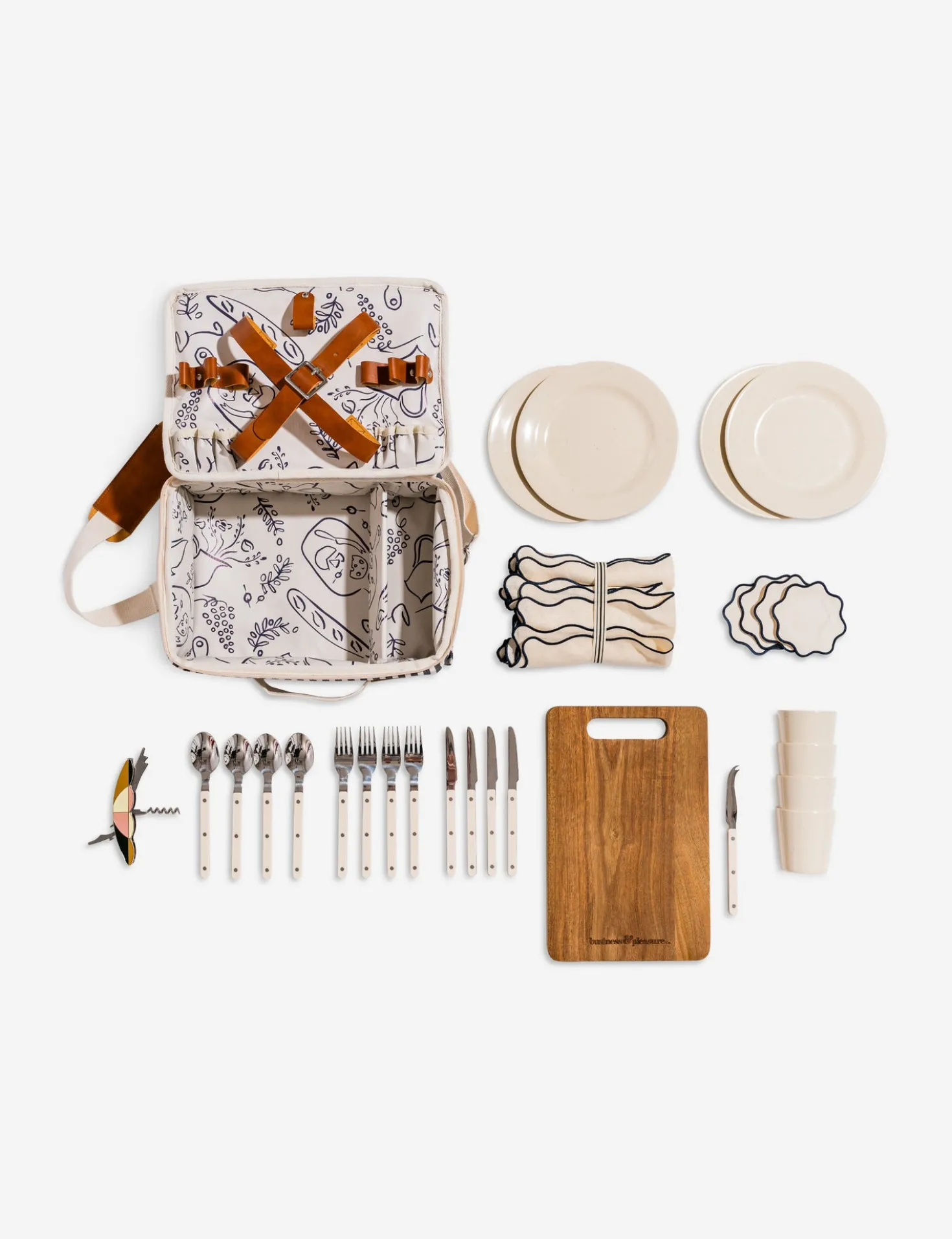 Picnic Set by Business & Pleasure Co.