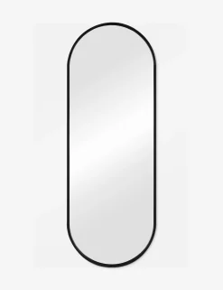 Piero Oval Full Length Mirror