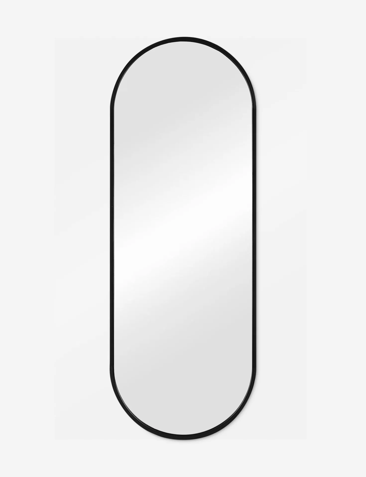 Piero Oval Full Length Mirror