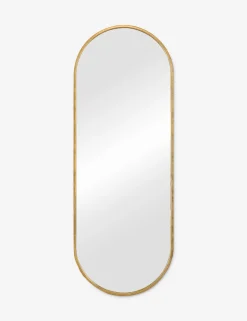 Piero Oval Full Length Mirror