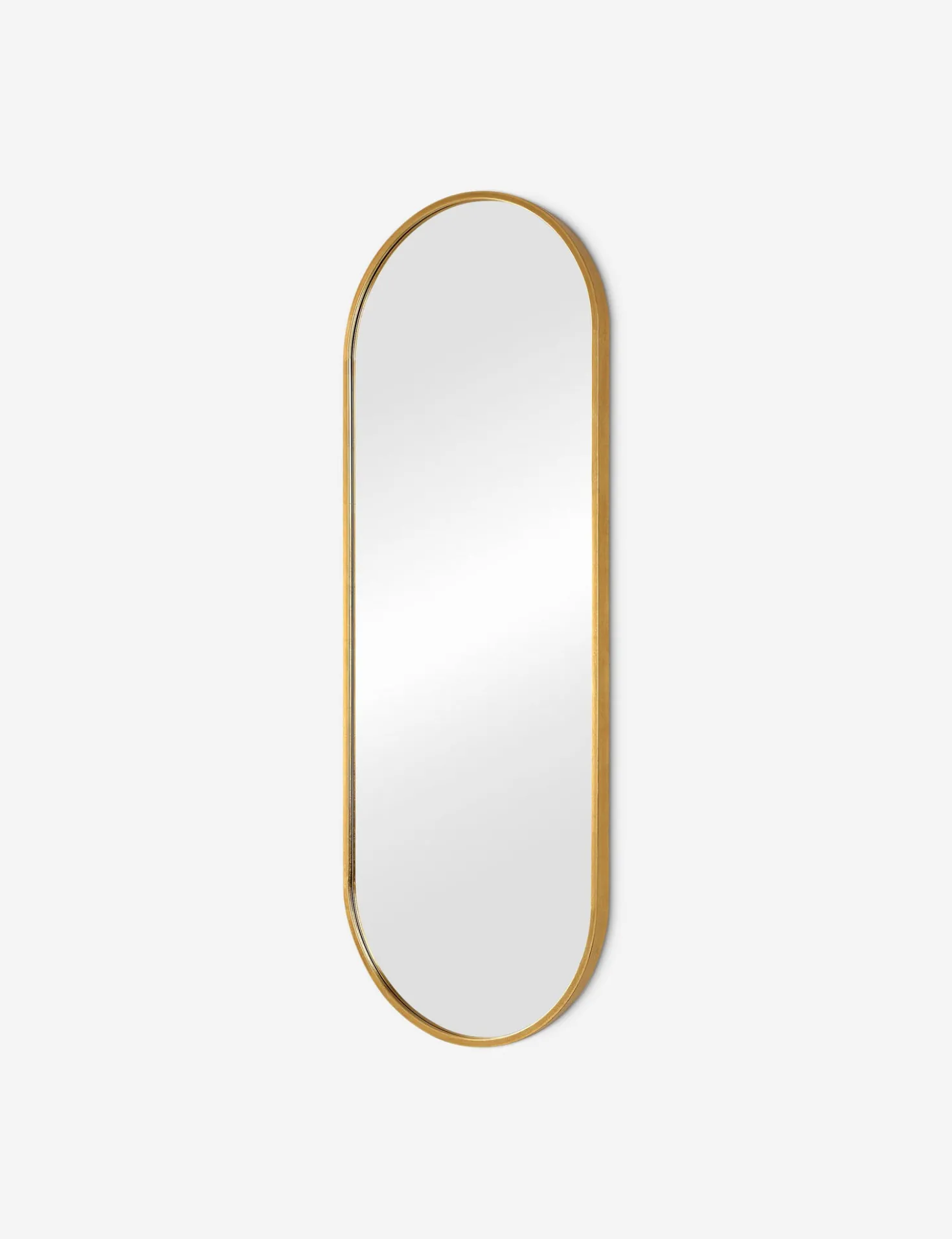 Piero Oval Full Length Mirror