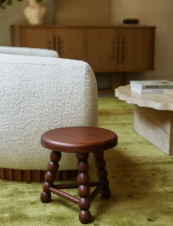 Pikku Round Foot Stool by Sarah Sherman Samuel
