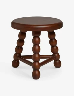 Pikku Round Foot Stool by Sarah Sherman Samuel