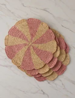 Pinwheel Placemats (Set of 4) by Payton James