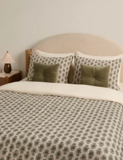 Pippa Linen Cotton Quilt