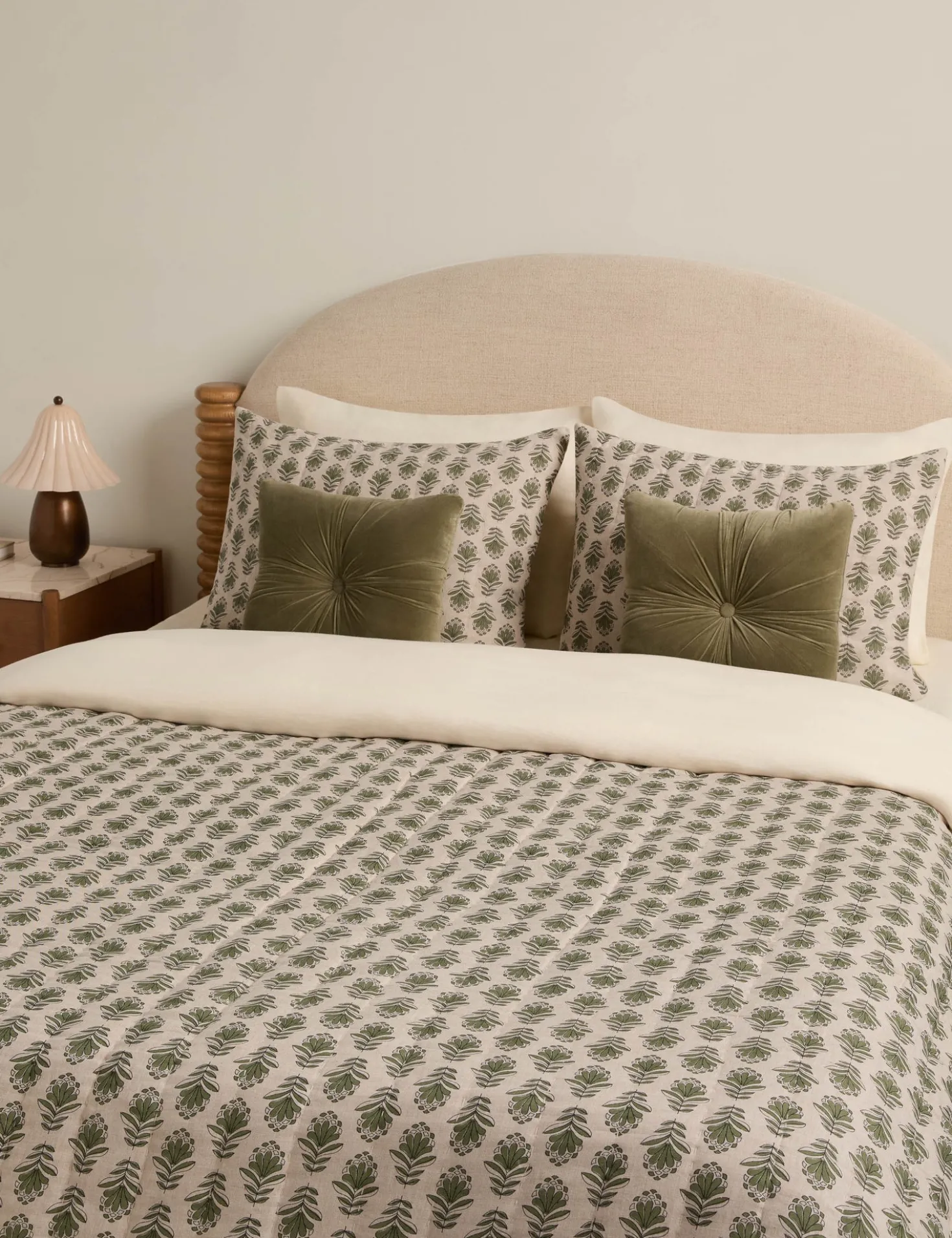Pippa Linen Cotton Quilt