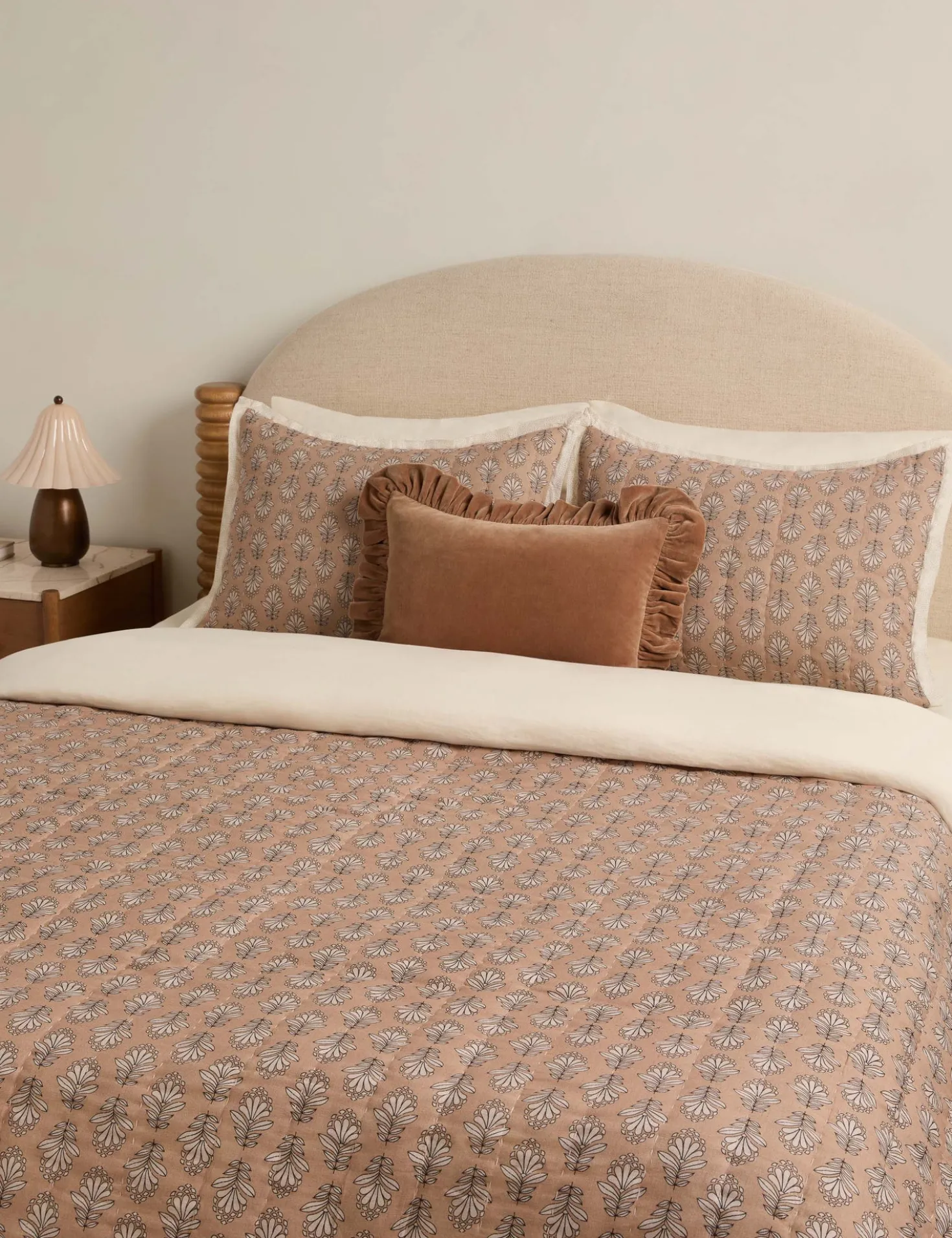 Pippa Linen Cotton Quilt