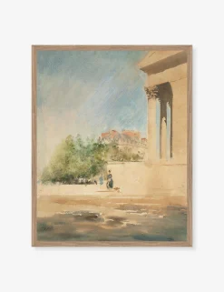 Place de la Madeleine II Print by Giuseppe De Nittis
