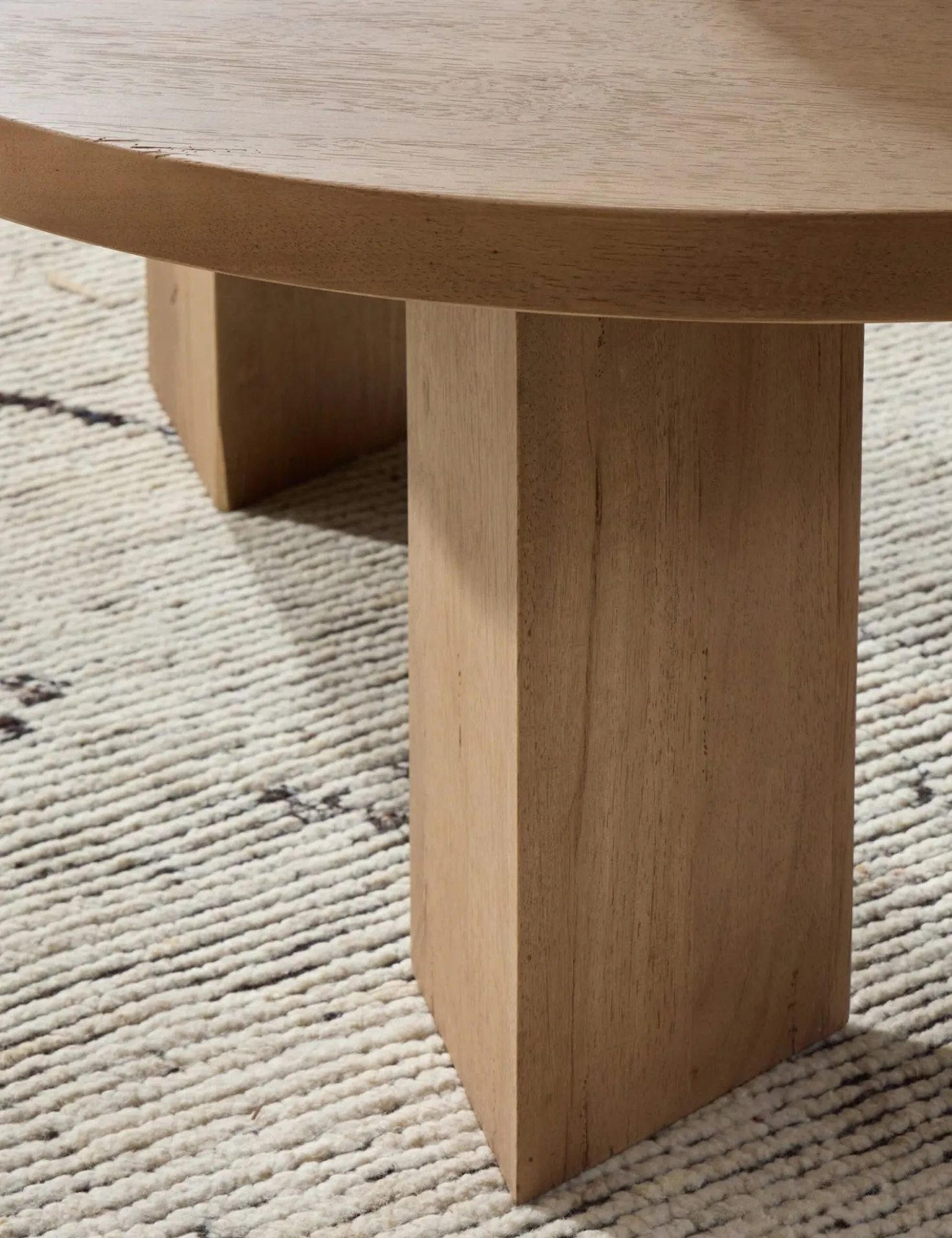 Placida Round Coffee Table