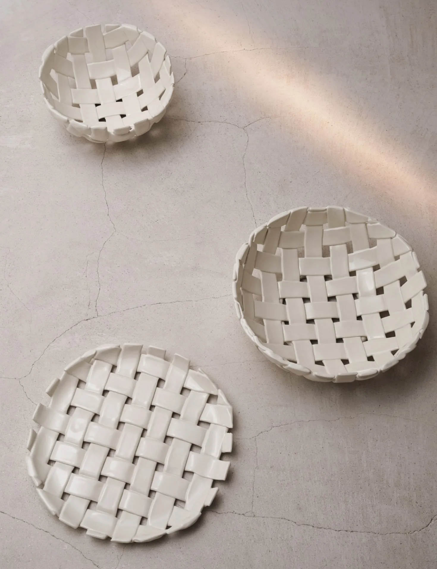 Plait Platter by Ferm Living