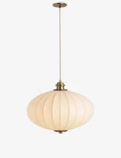 Plaza Pendant Light by Button Atelier x Co.House Designs