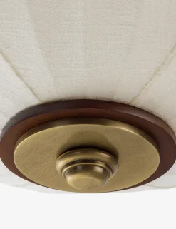 Plaza Pendant Light by Button Atelier x Co.House Designs